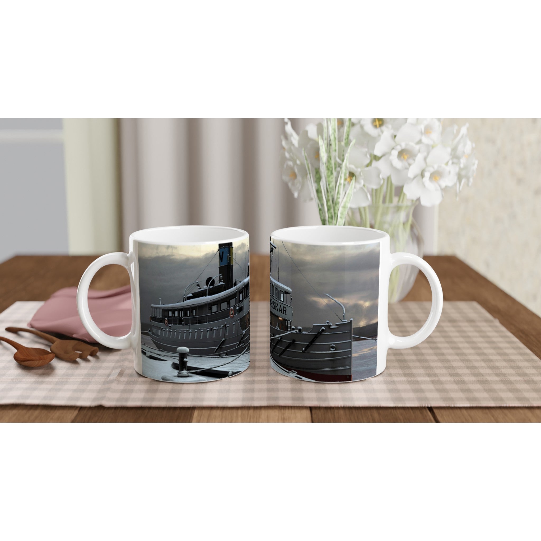 S/S Storskär - Mug - Transit Art
