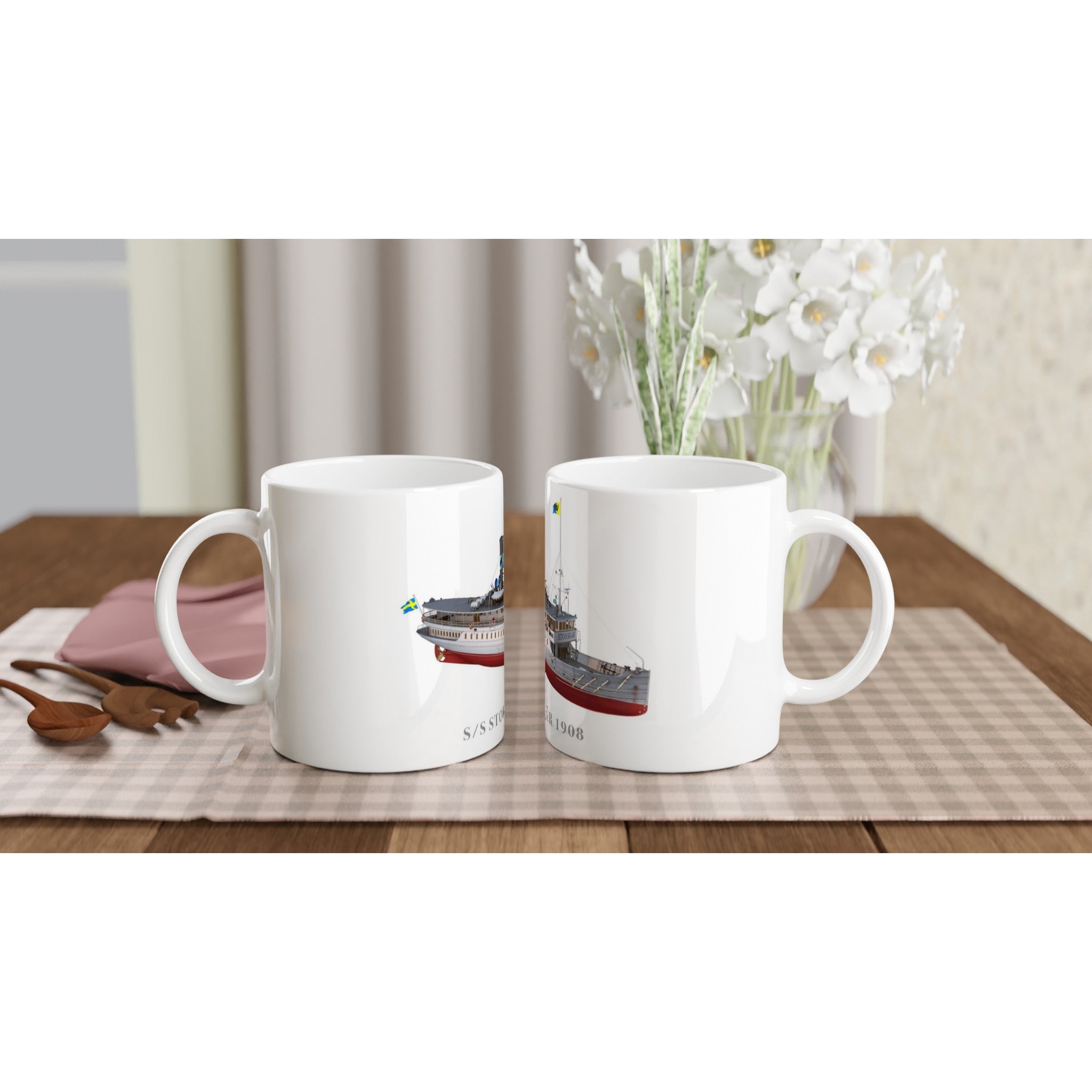 S/S Storskär - Mug - Transit Art