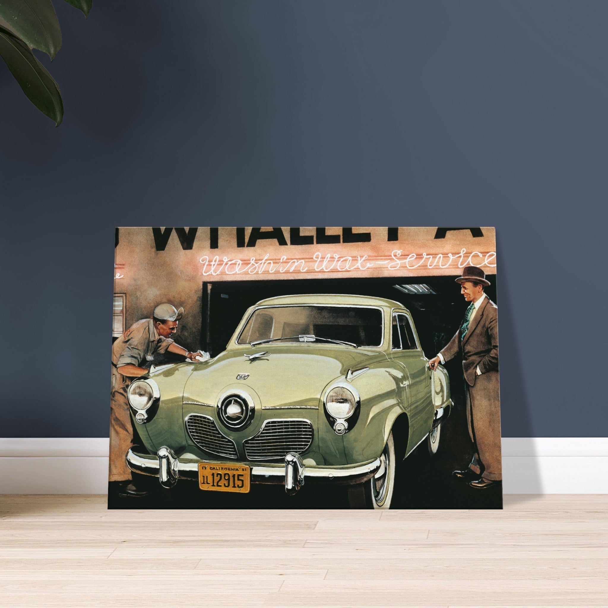 Studebaker at Whalley Avenue - Canvas - Transit Art