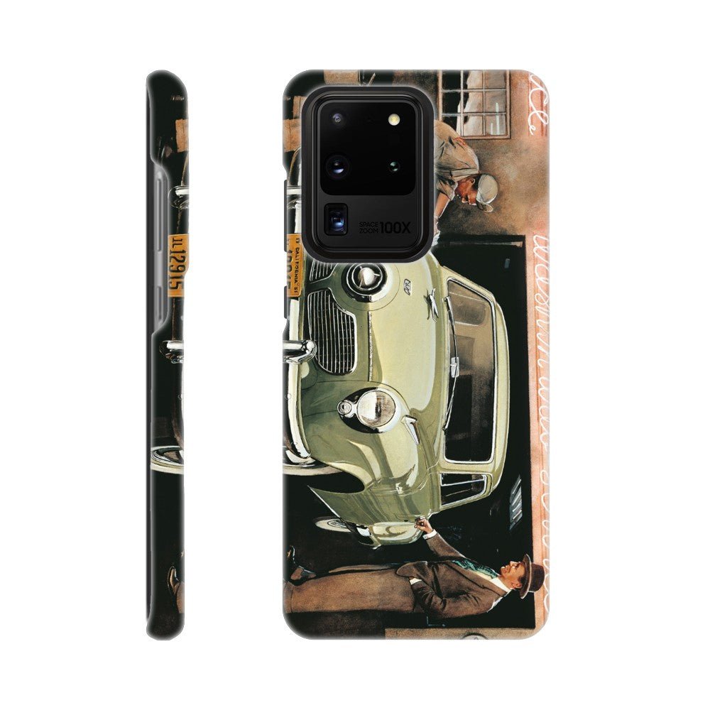 Studebaker at Whalley Avenue - Mobile cover - Transit Art