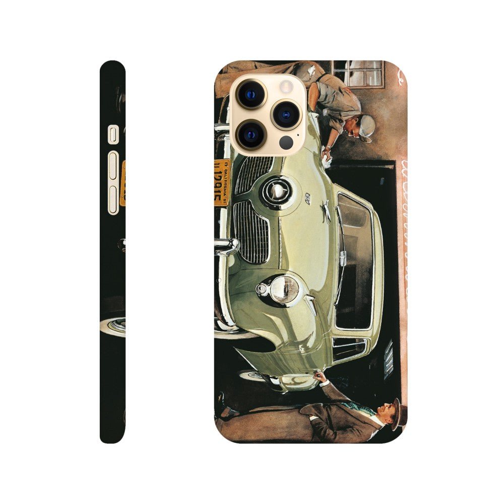 Studebaker at Whalley Avenue - Mobile cover - Transit Art