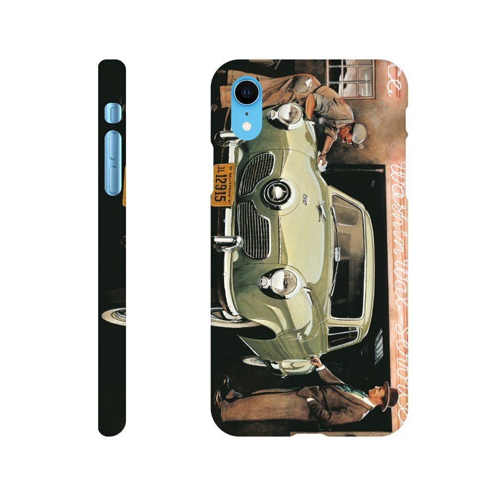 Studebaker at Whalley Avenue - Mobile cover - Transit Art