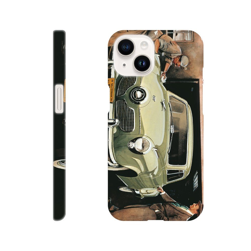 Studebaker at Whalley Avenue - Mobile cover - Transit Art