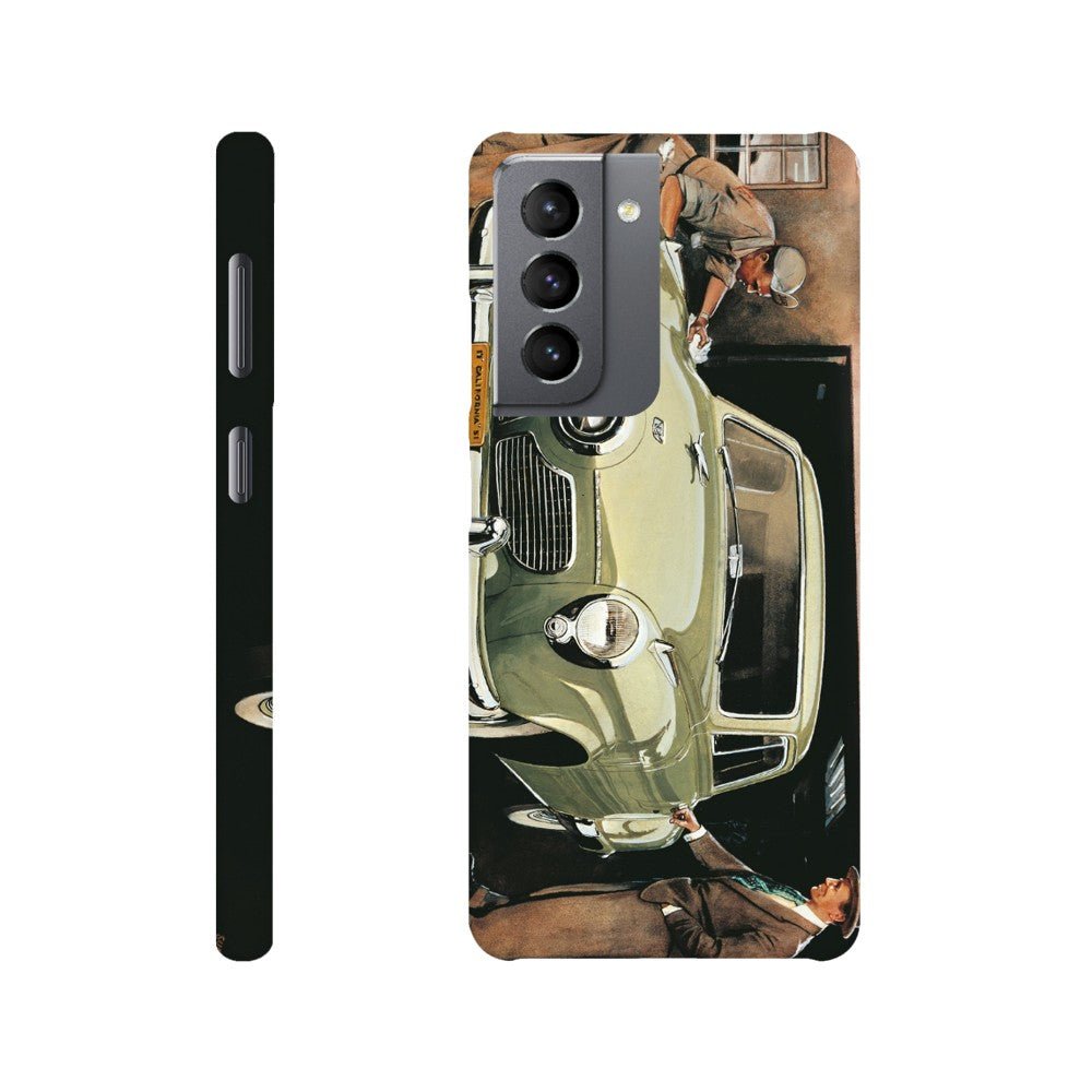 Studebaker at Whalley Avenue - Mobile cover - Transit Art
