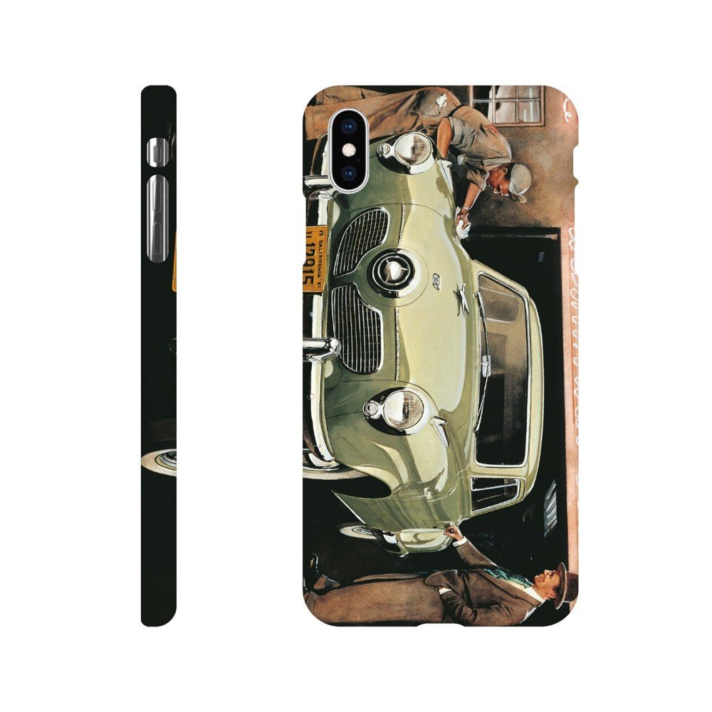 Studebaker at Whalley Avenue - Mobile cover - Transit Art