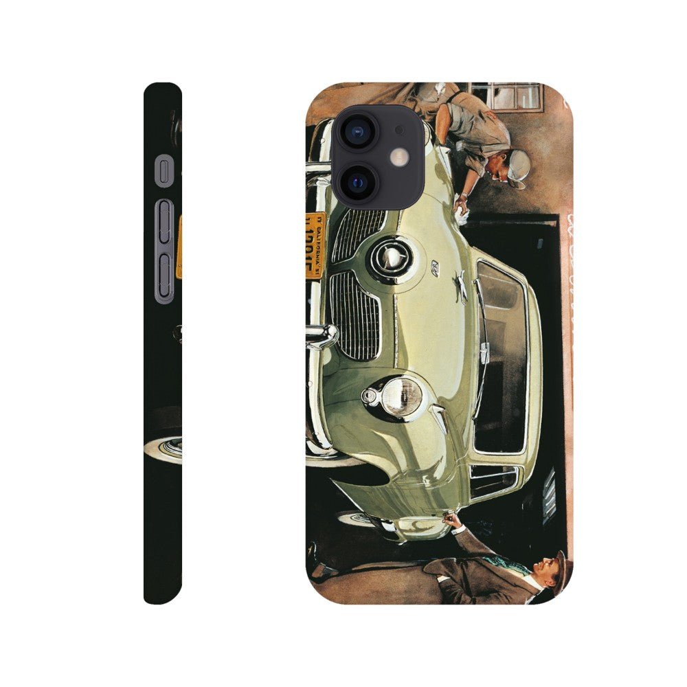 Studebaker at Whalley Avenue - Mobile cover - Transit Art
