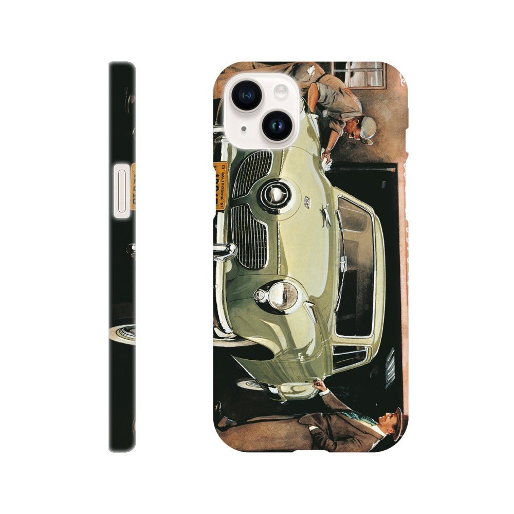 Studebaker at Whalley Avenue - Mobile cover - Transit Art