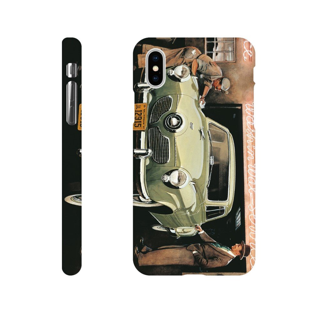 Studebaker at Whalley Avenue - Mobile cover - Transit Art