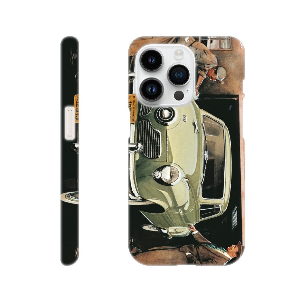 Studebaker at Whalley Avenue - Mobile cover - Transit Art