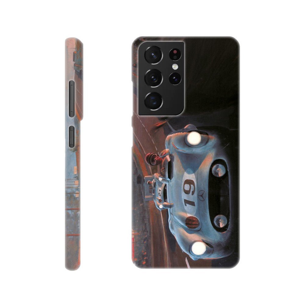 The Mercedes - Benz 300 SLR at Le Mans 1955 - Mobile cover - Transit Art