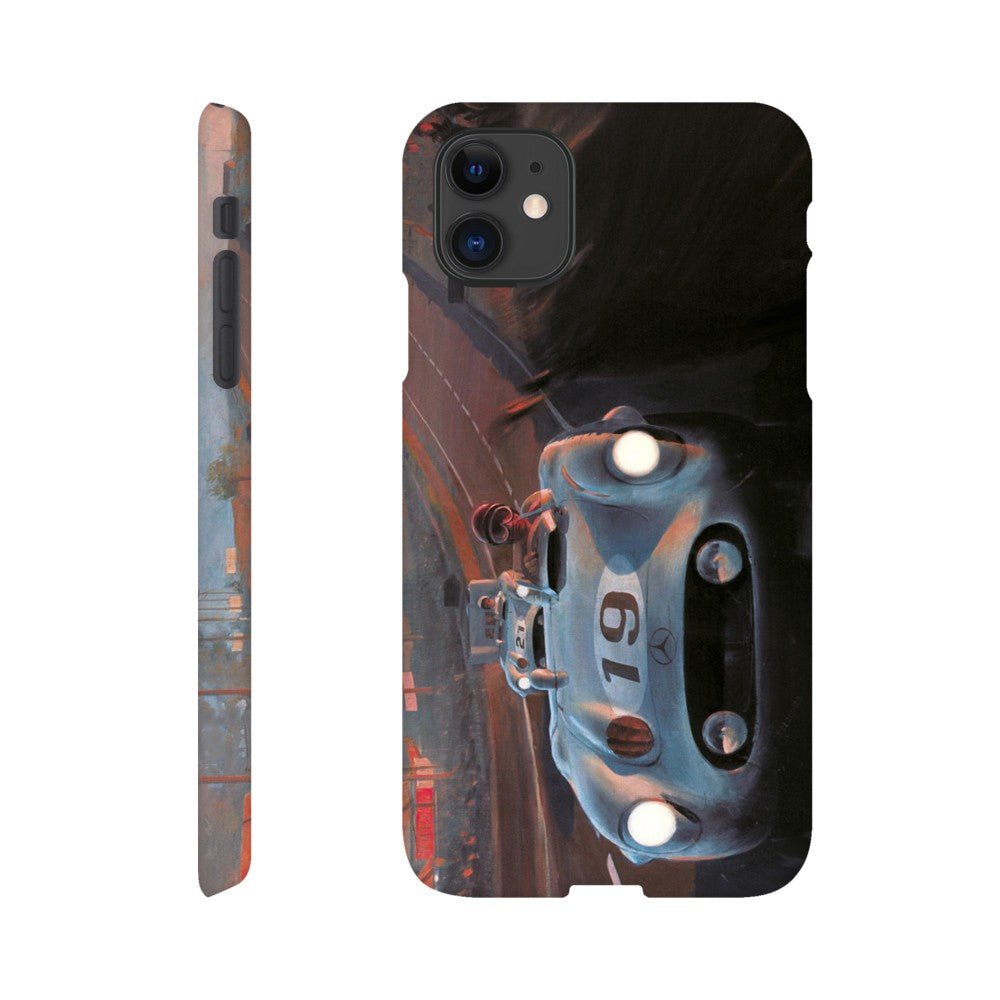 The Mercedes - Benz 300 SLR at Le Mans 1955 - Mobile cover - Transit Art