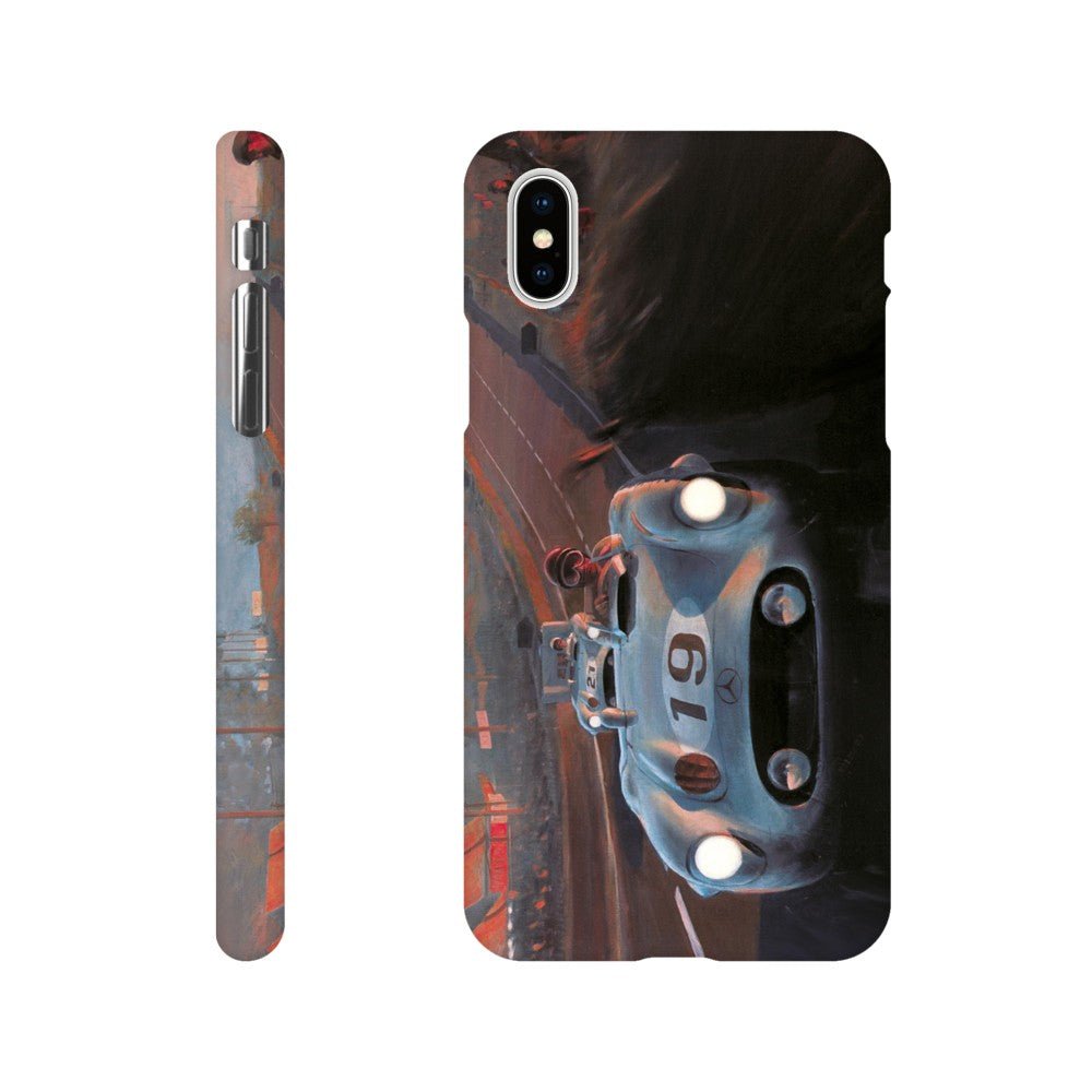 The Mercedes - Benz 300 SLR at Le Mans 1955 - Mobile cover - Transit Art
