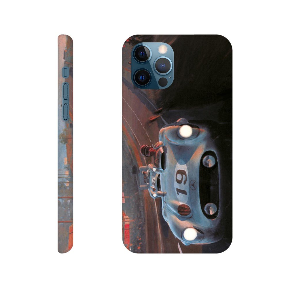 The Mercedes - Benz 300 SLR at Le Mans 1955 - Mobile cover - Transit Art