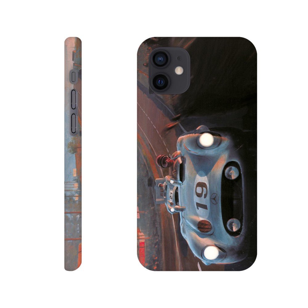The Mercedes - Benz 300 SLR at Le Mans 1955 - Mobile cover - Transit Art