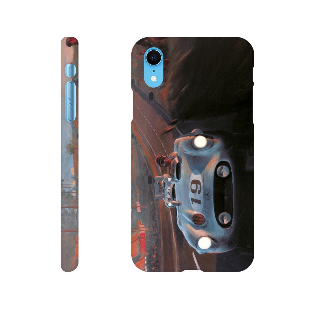 The Mercedes - Benz 300 SLR at Le Mans 1955 - Mobile cover - Transit Art