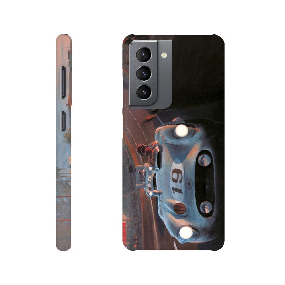 The Mercedes - Benz 300 SLR at Le Mans 1955 - Mobile cover - Transit Art