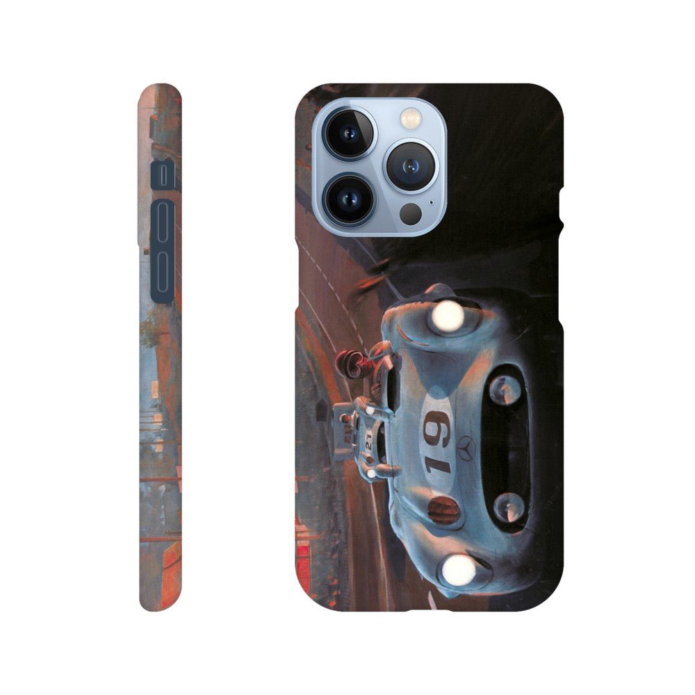 The Mercedes - Benz 300 SLR at Le Mans 1955 - Mobile cover - Transit Art