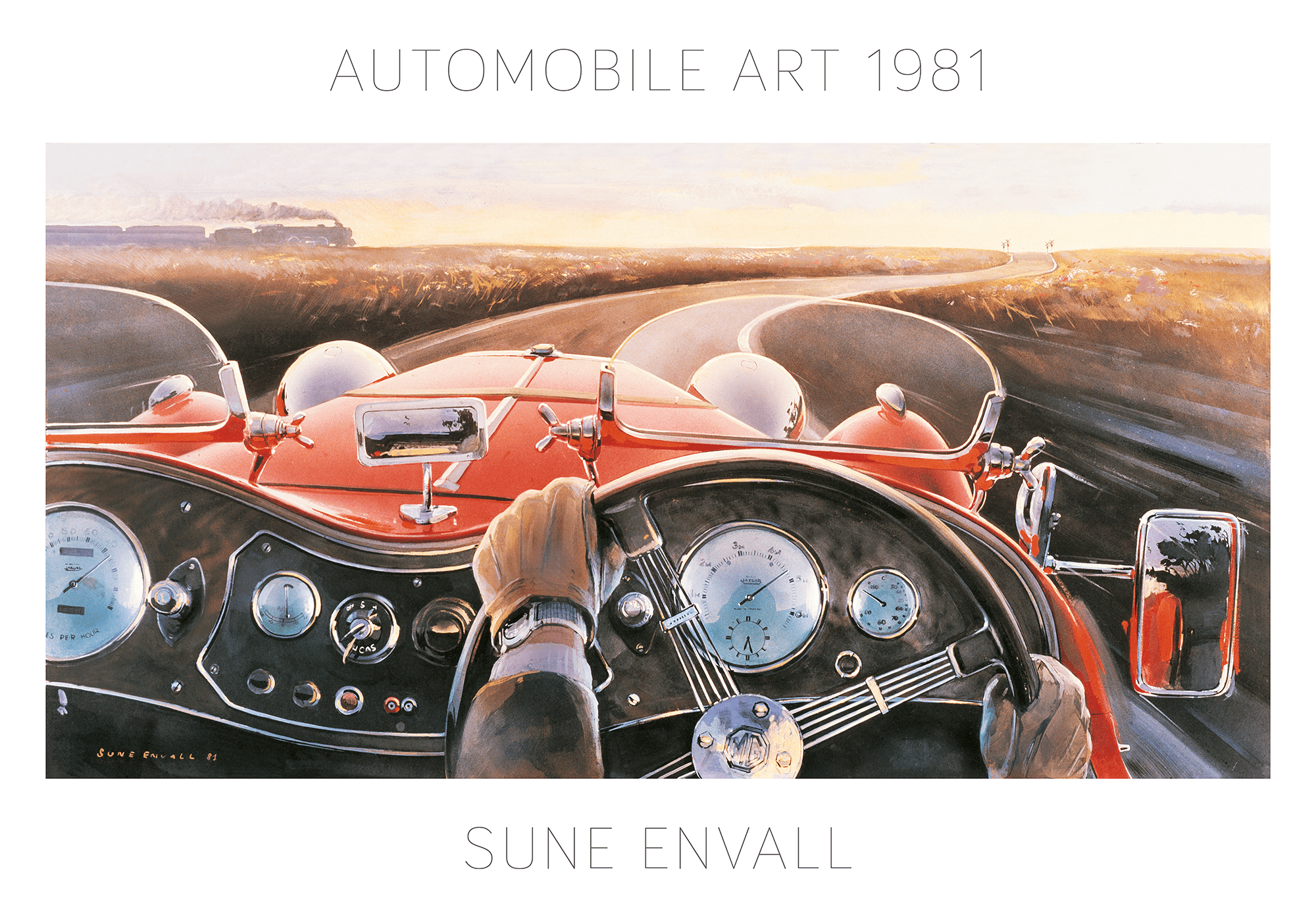 Cecil Kimber MG TC, A classic MG TC racing against the clock. The MG TC holds a special place in automotive history. Introduced in 1945, it was one of the first cars to be exported from post-war Britain to the United States, marking the beginning of the M