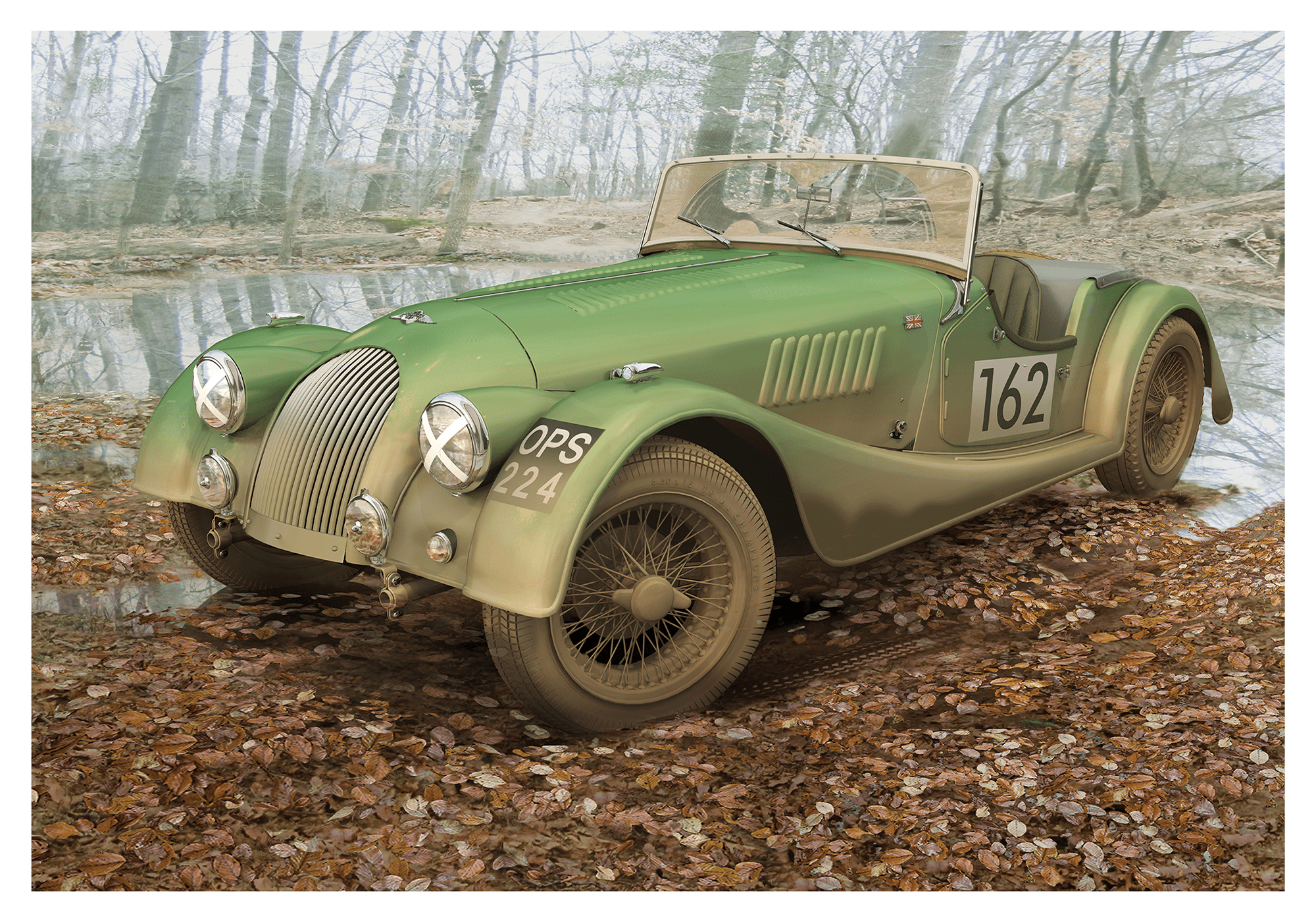 For Hillclimb - Transit Art