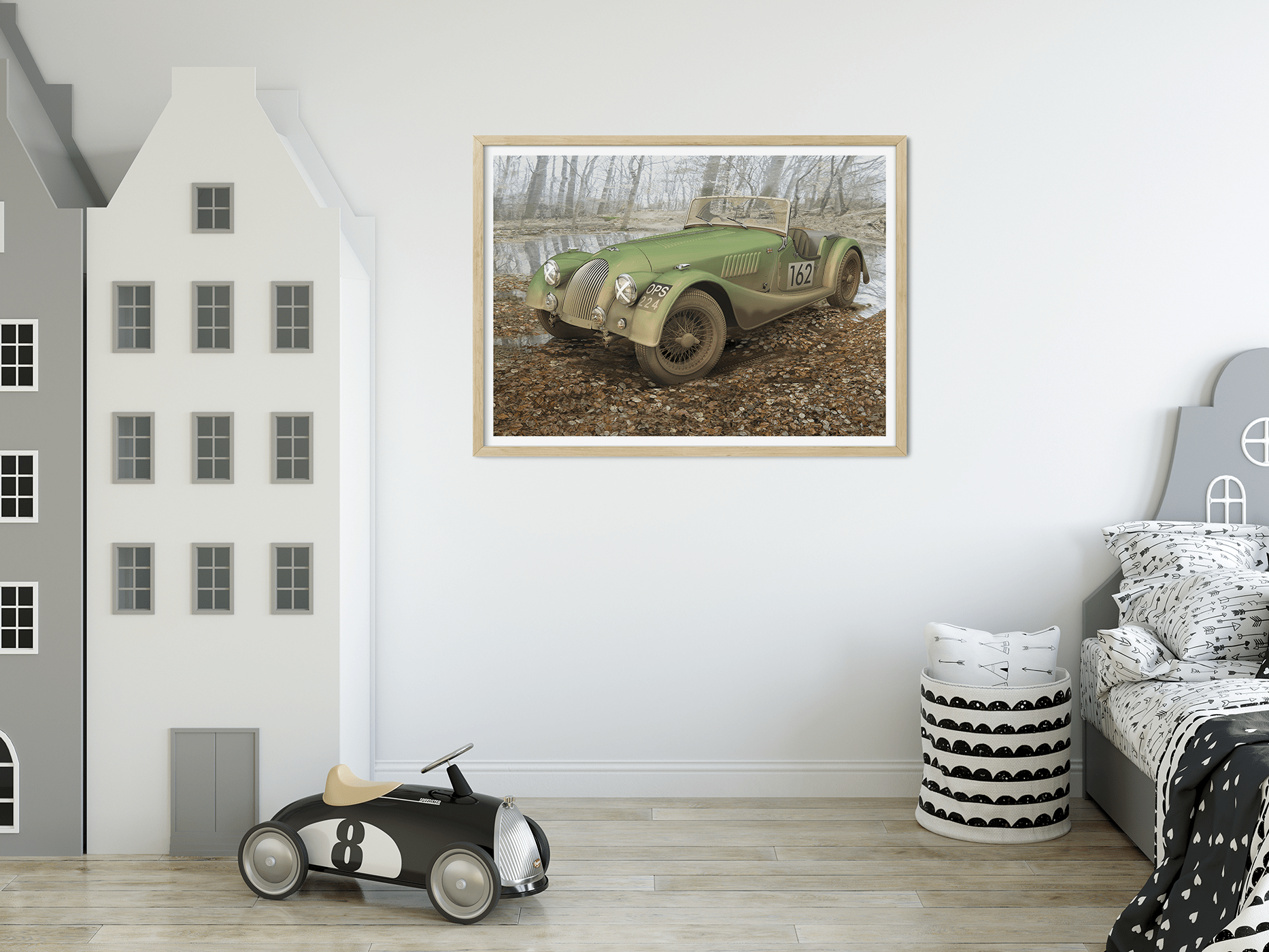 For Hillclimb - Transit Art