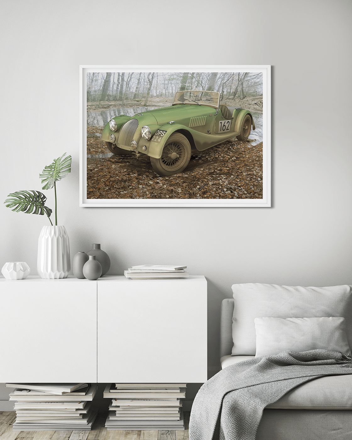 For Hillclimb - Transit Art