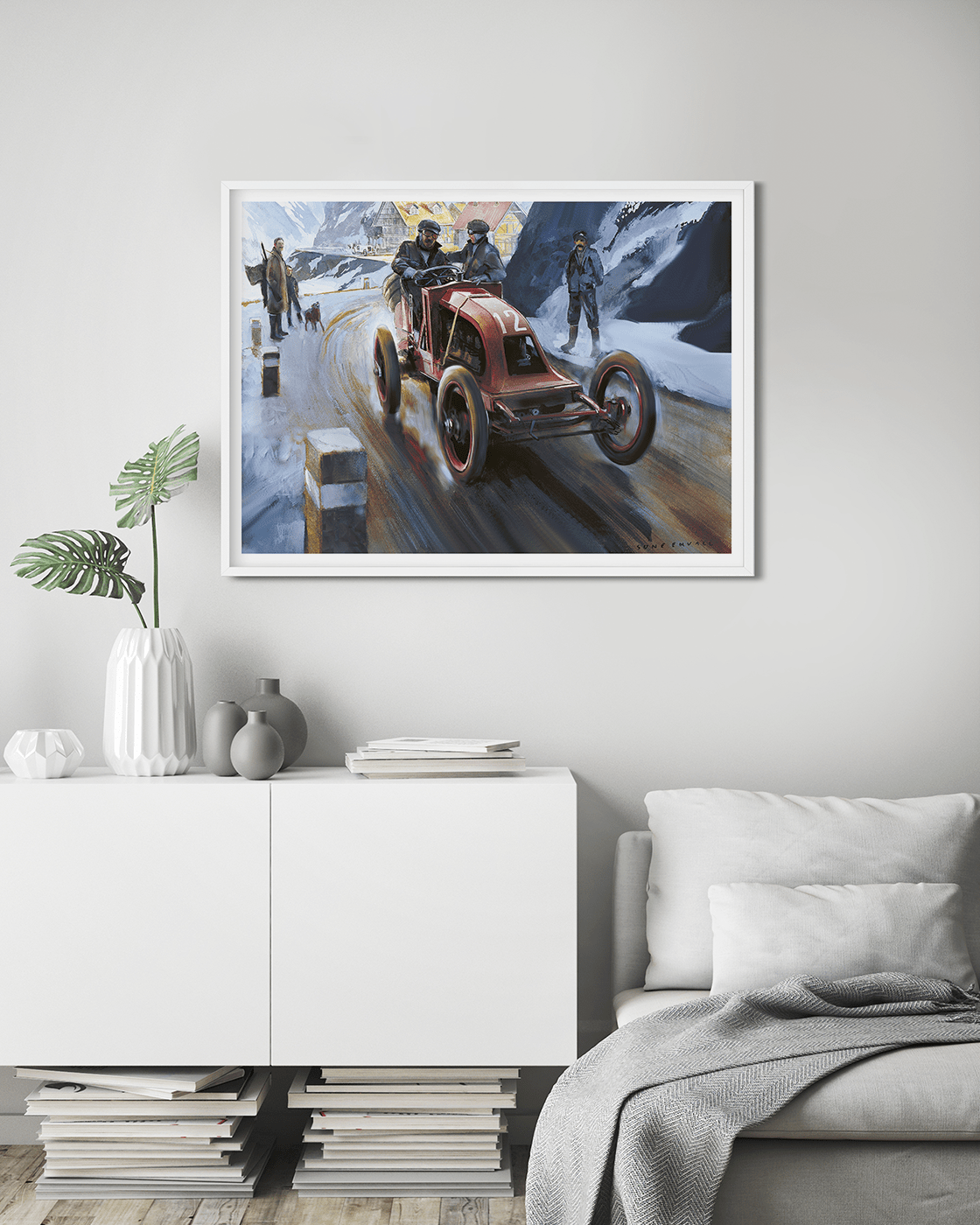 Rally in the Alps, Early 20th century rally in the alps. At the turn of the 20th century, rally events started gaining popularity in Europe, particularly in the Alpine regions. These races, characterized by their demanding terrain and challenging weather