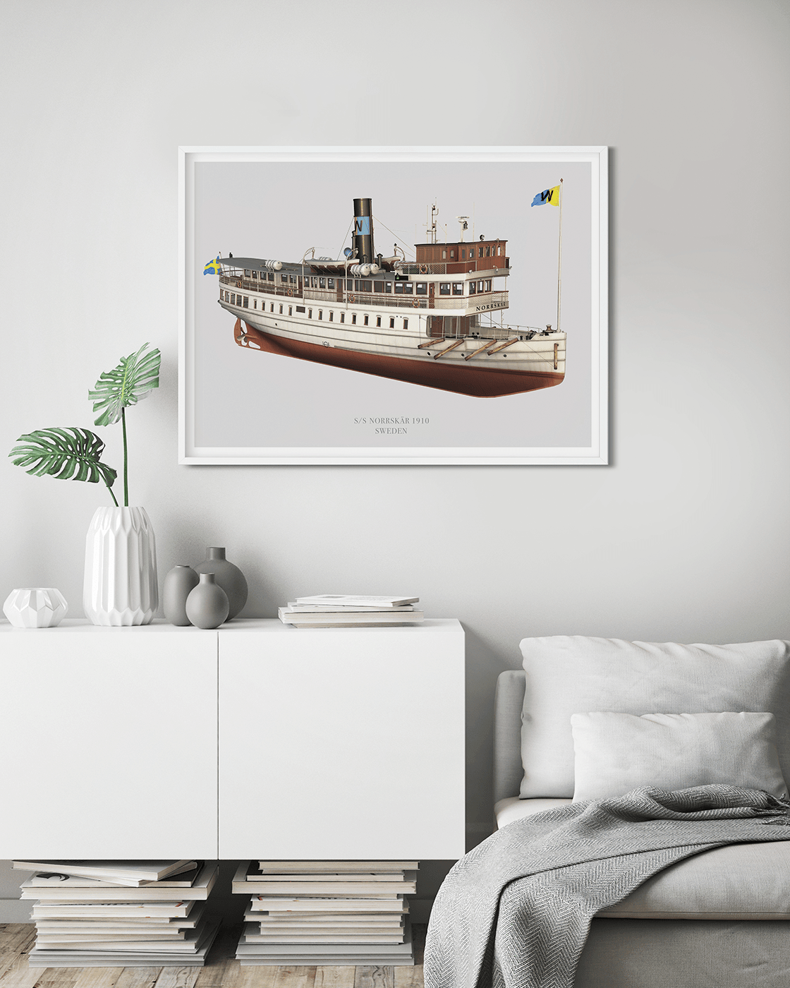 S/S Norrskär - Transit Art