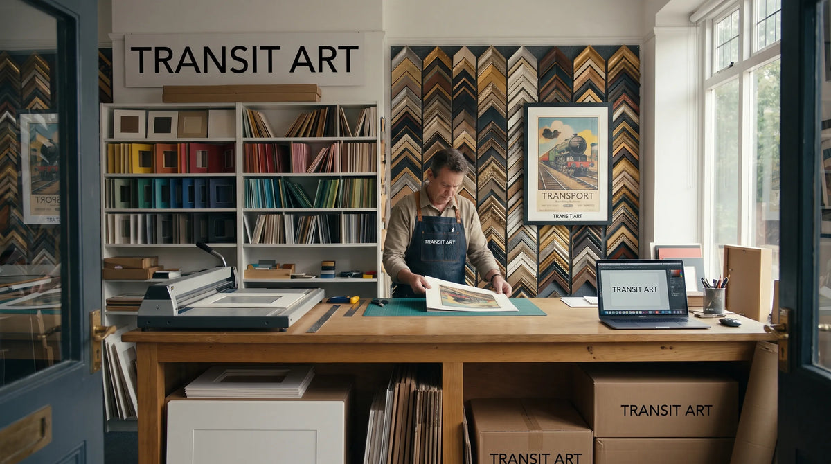 How to Choose Mat Borders for Paper Posters