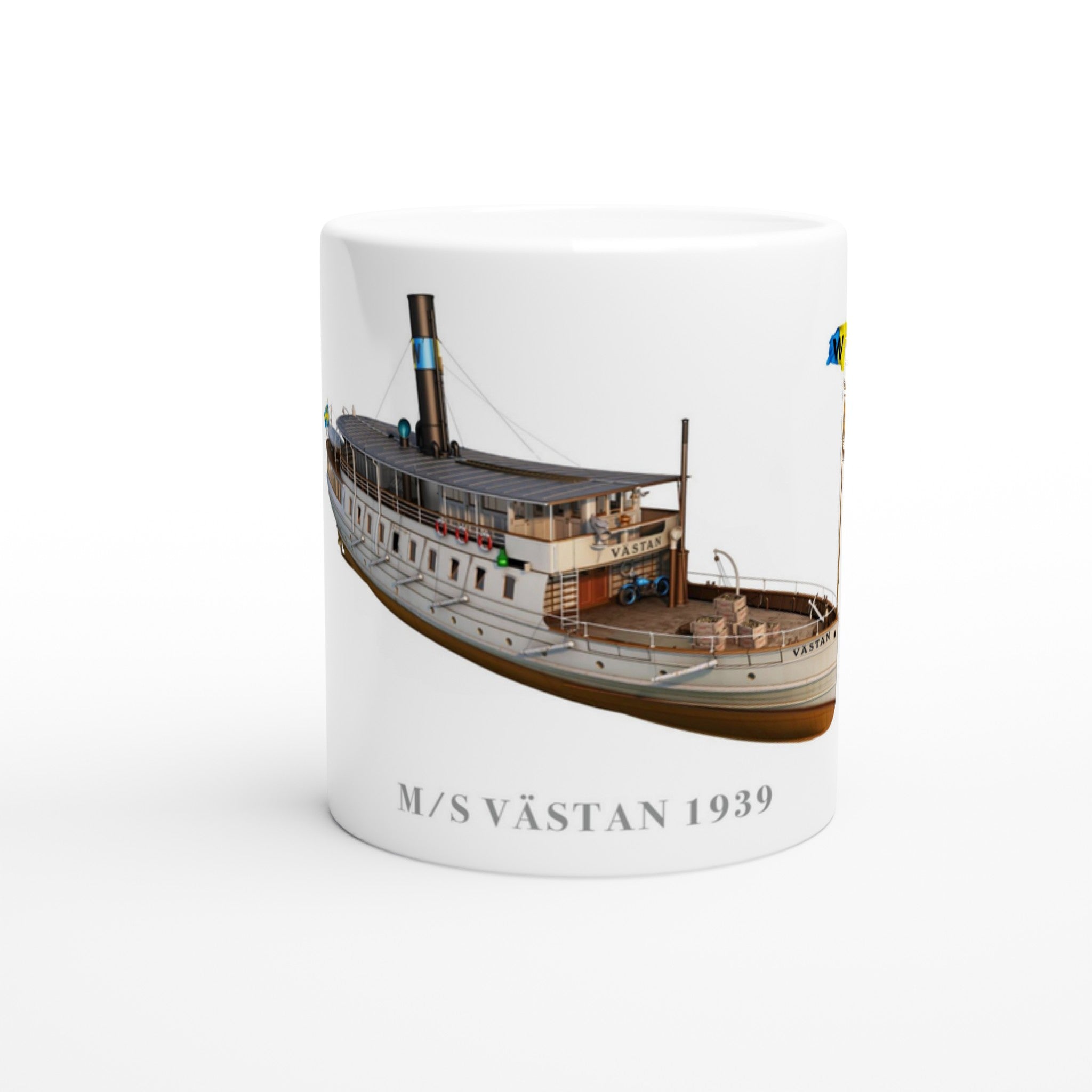 M/S Västan - Mug