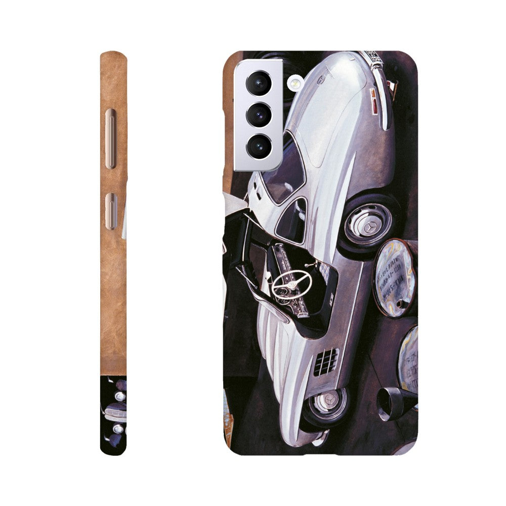 Mercedes 300 SL på verkstaden - Mobilt skydd