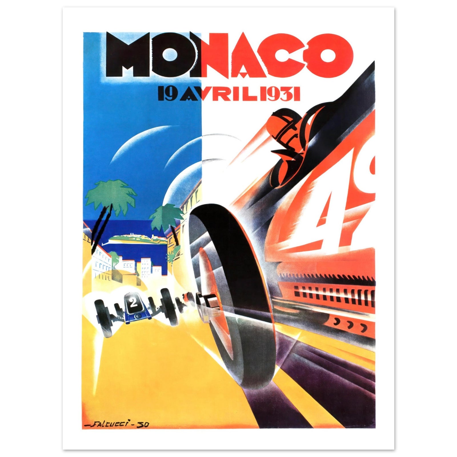 Monaco Grand Prix 1931 – Transit Art