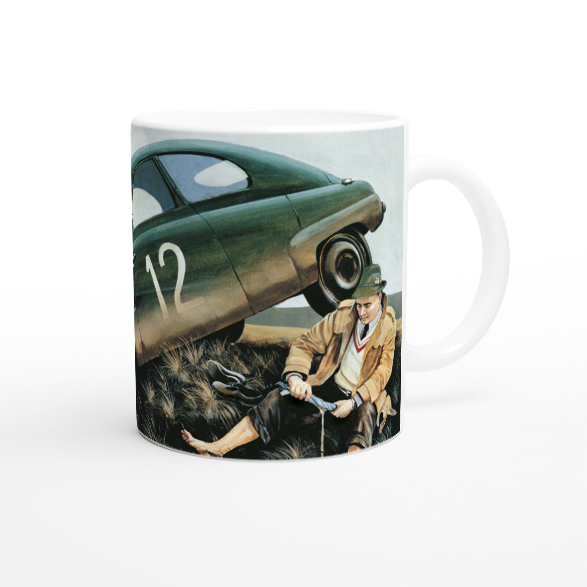 Erik Carlsson accident - Mug