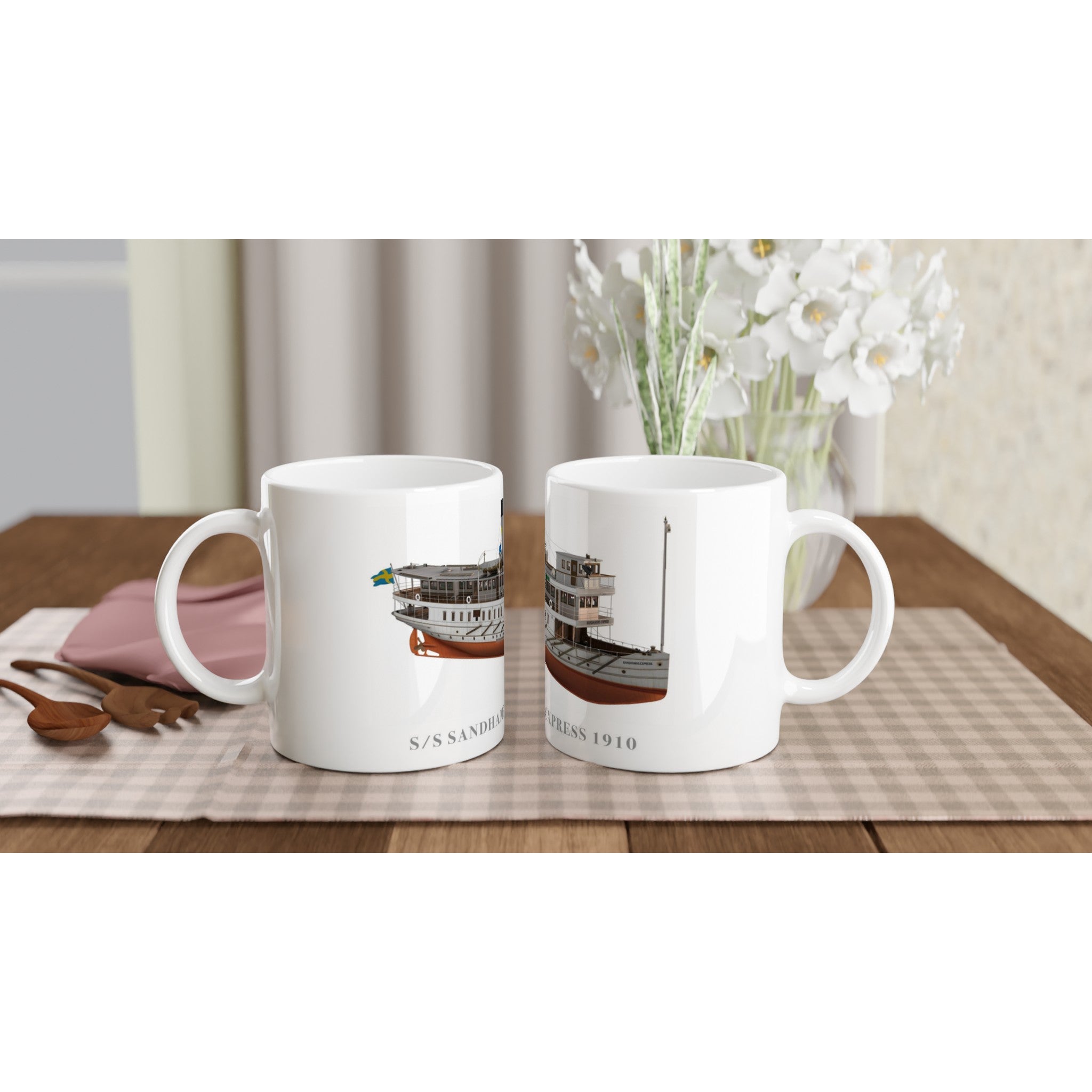 S/S Sandhamns express - Mug