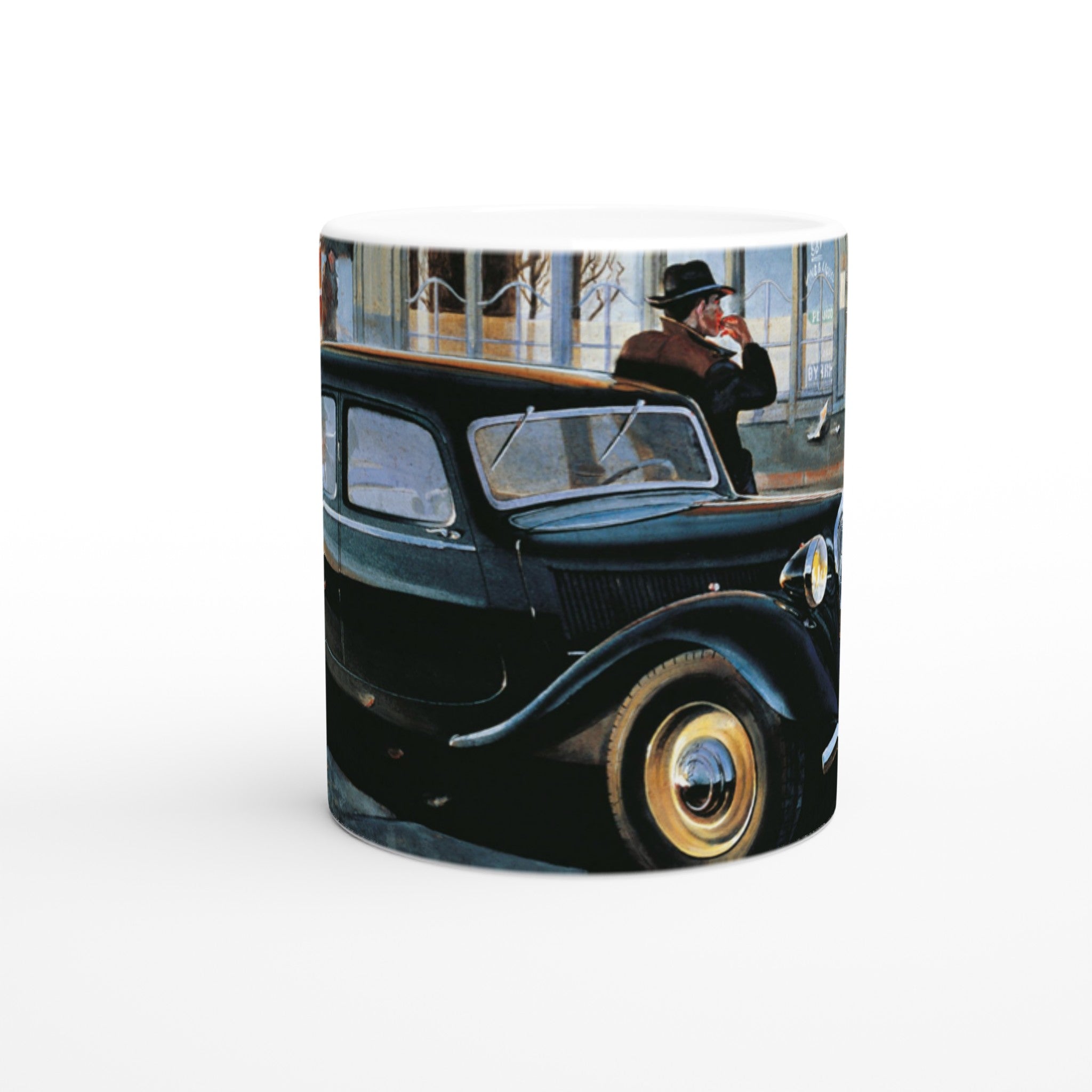 Citroen in Paris - Mug