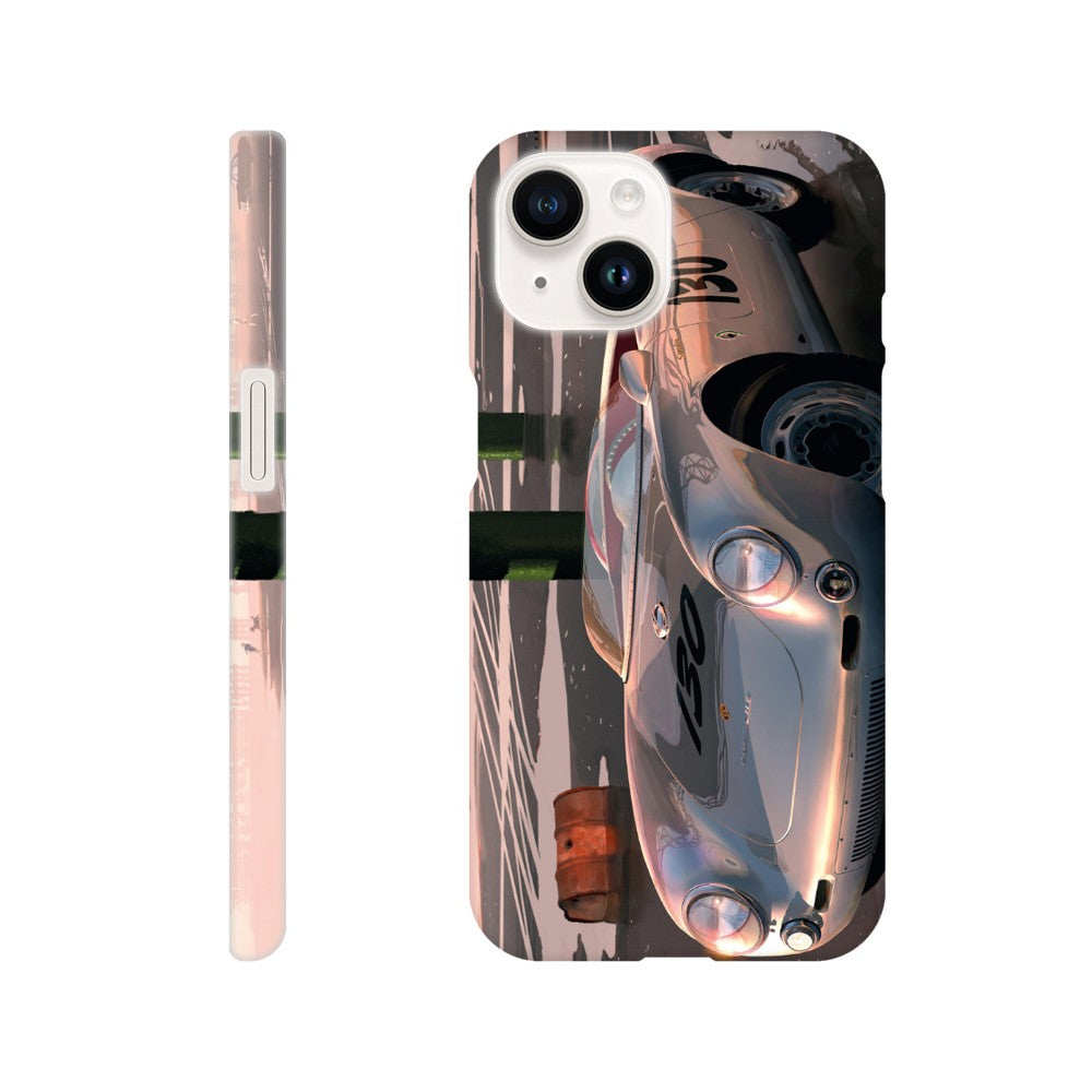 James Dean på stranden - Mobilomslag