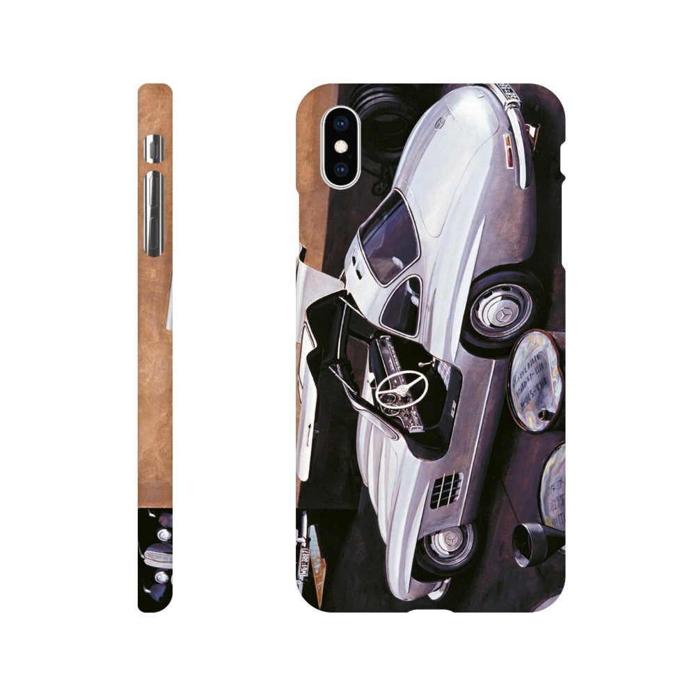 Mercedes 300 SL på verkstaden - Mobilt skydd