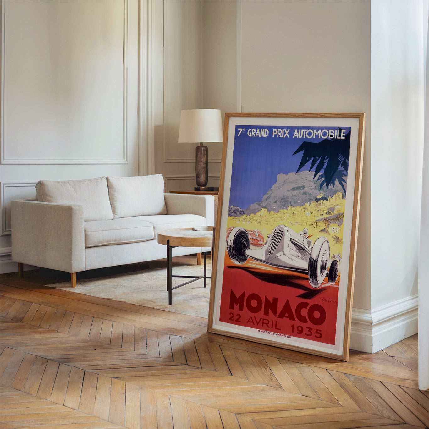 Monacos Grand Prix 1935