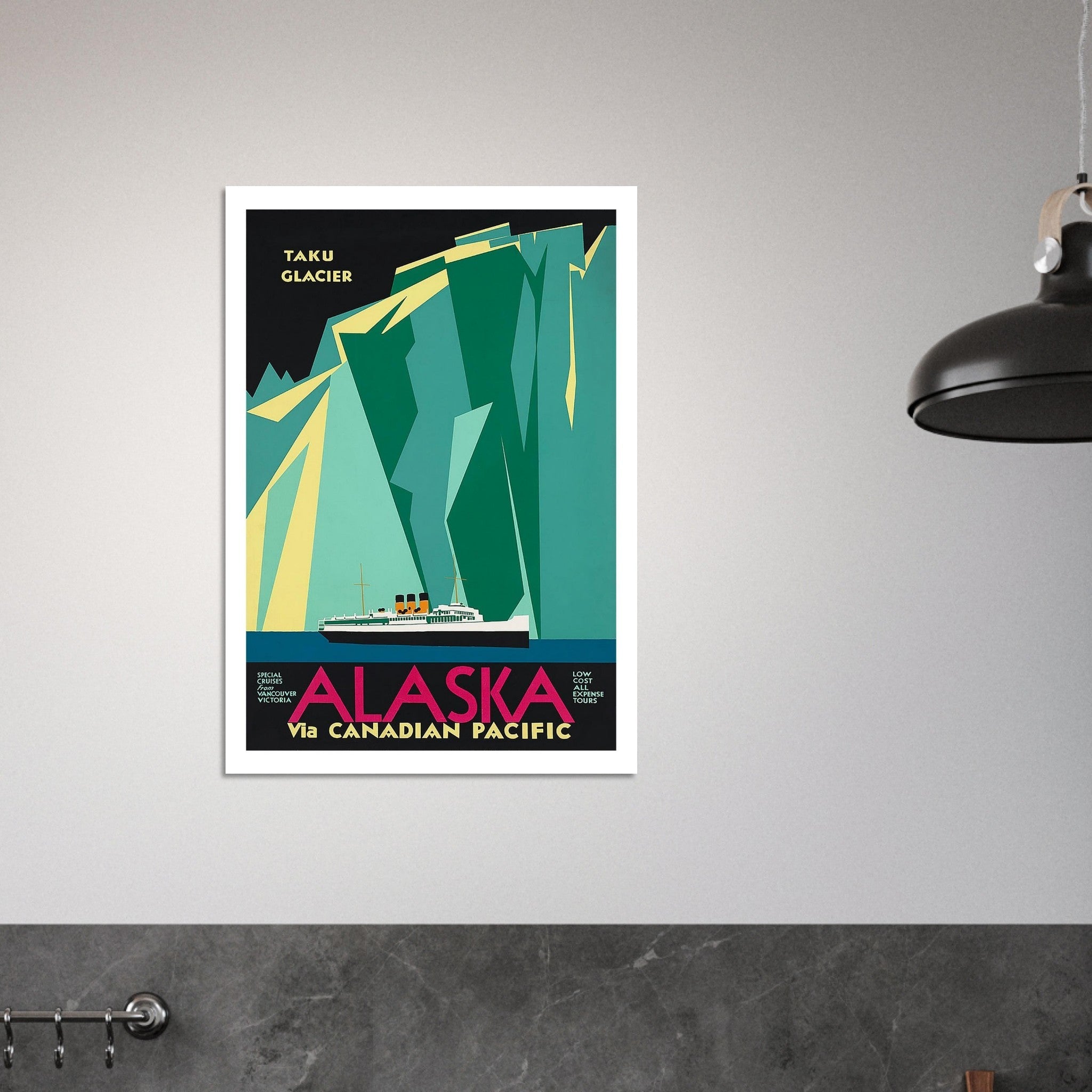 Alaska via Canadian Pacific – Taku Glacier Cruise - Transit Art