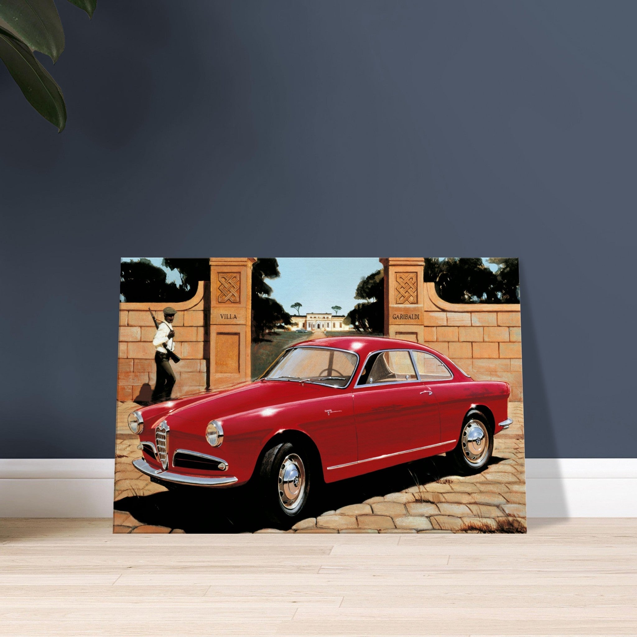 Alfa in Sicily - canvas - Transit Art