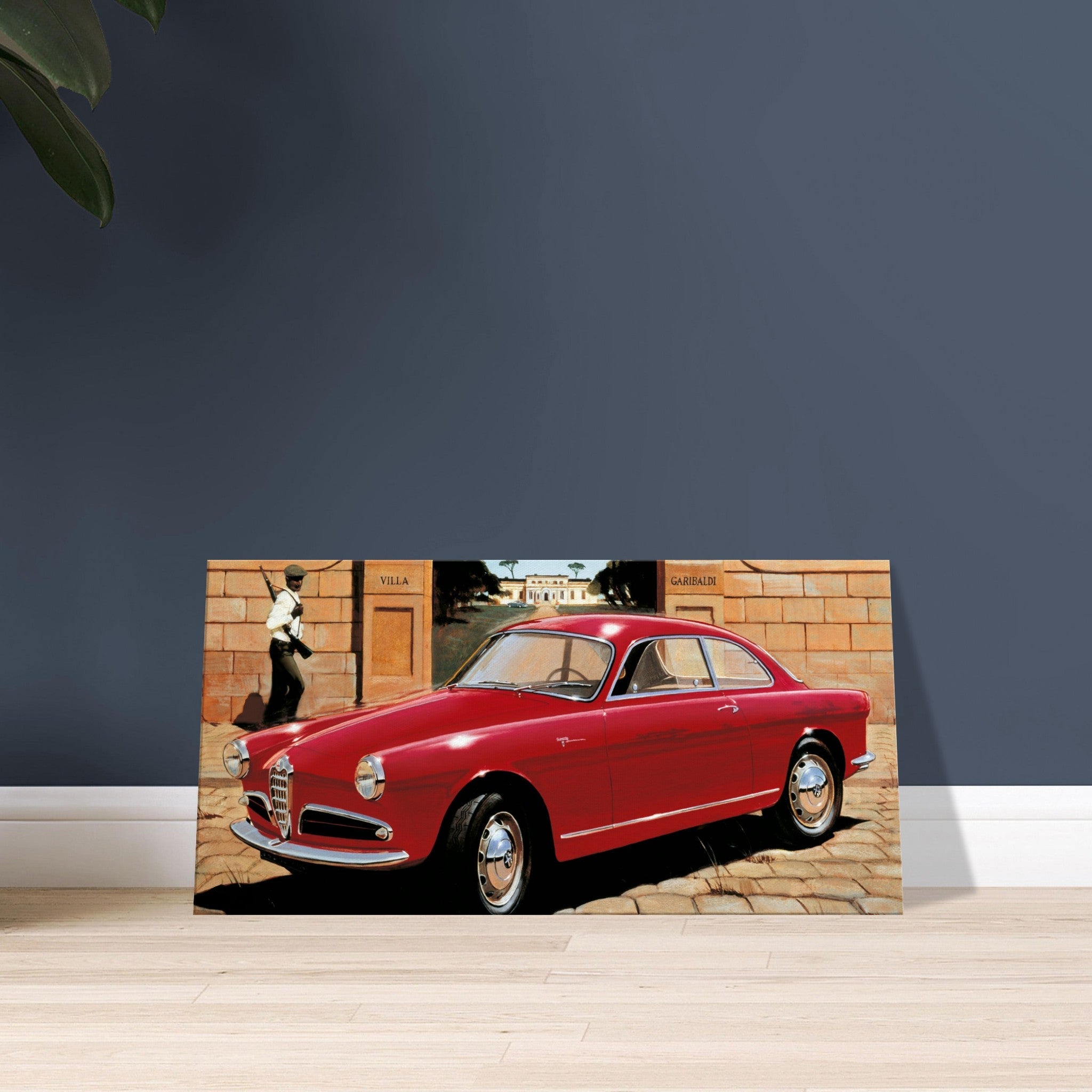 Alfa in Sicily - canvas - Transit Art