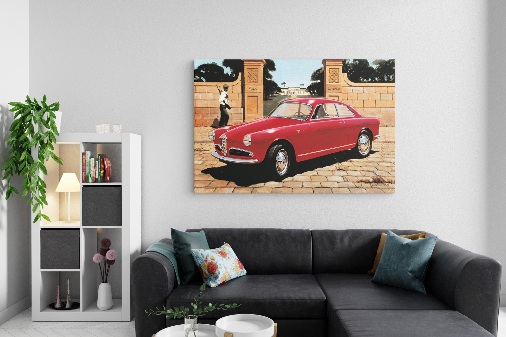 Alfa in Sicily - canvas - Transit Art