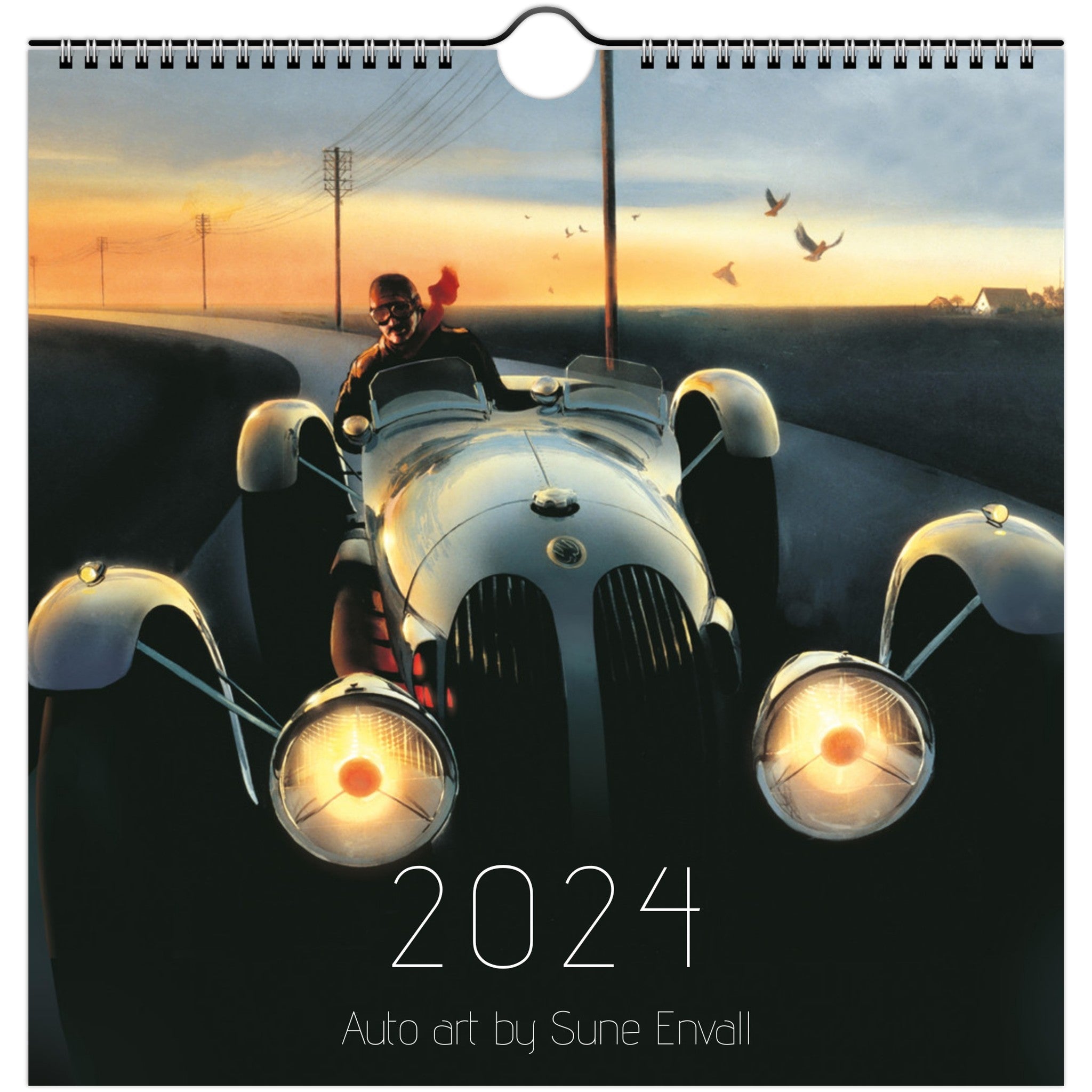Auto art calendar 2024 - Transit Art