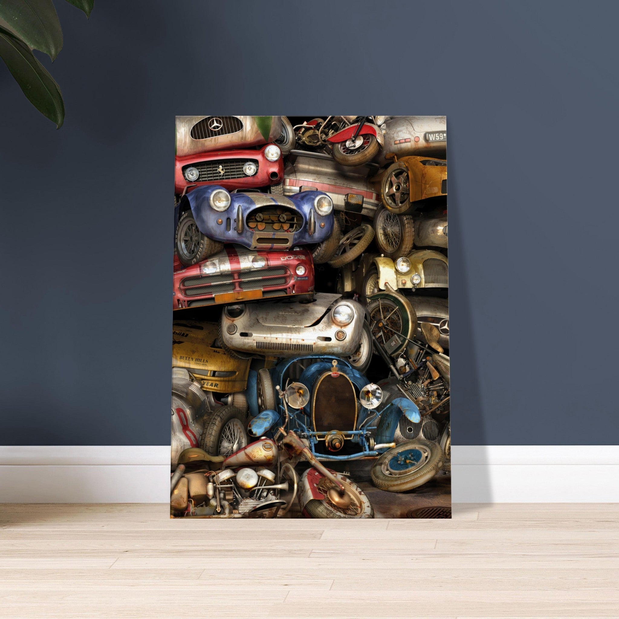 Auto haven - canvas - Transit Art