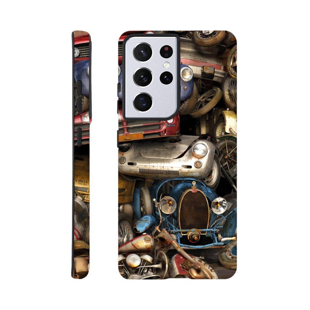 Auto haven - Mobile cover - Transit Art