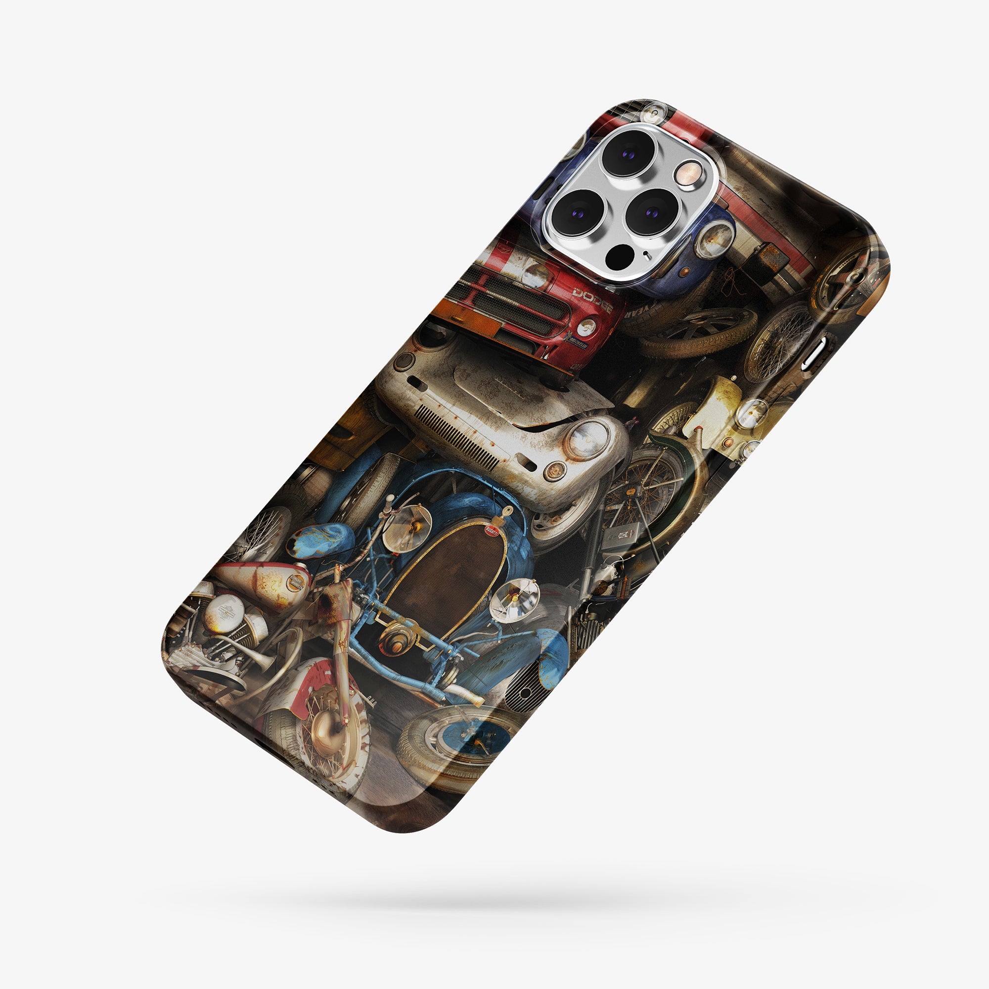 Auto haven - Mobile cover - Transit Art