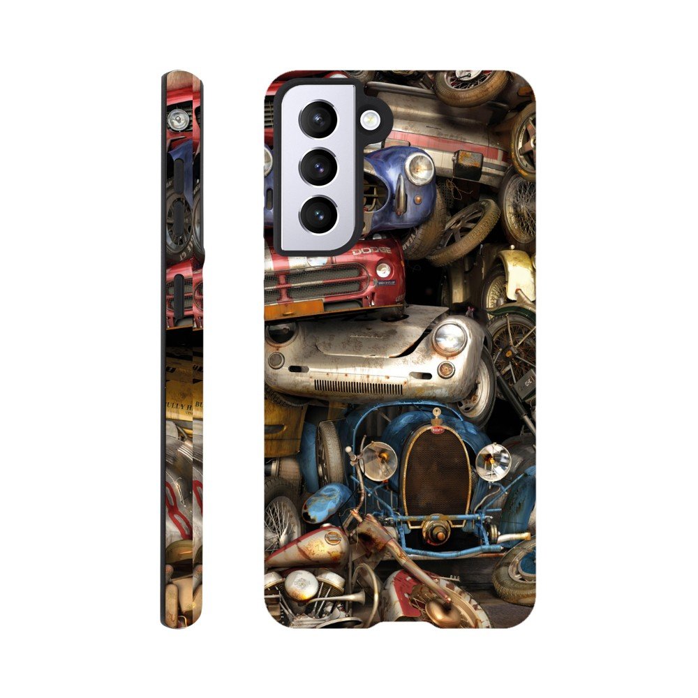 Auto haven - Mobile cover - Transit Art