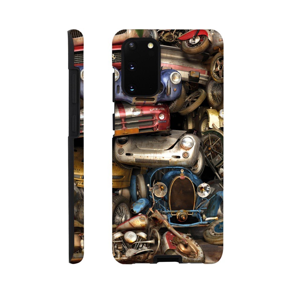 Auto haven - Mobile cover - Transit Art