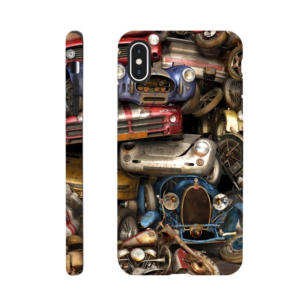 Auto haven - Mobile cover - Transit Art