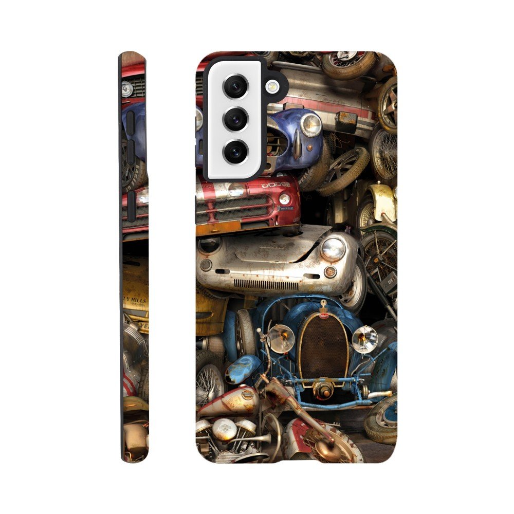 Auto haven - Mobile cover - Transit Art