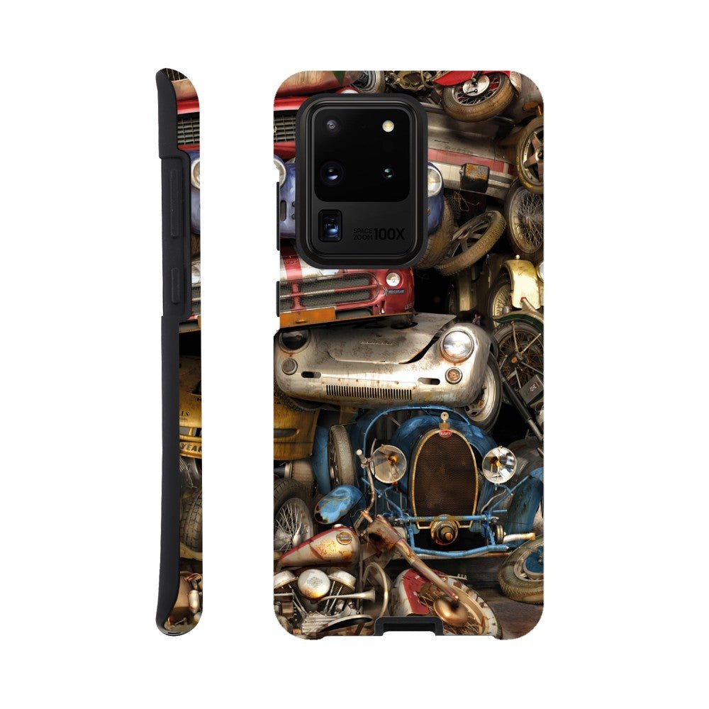 Auto haven - Mobile cover - Transit Art